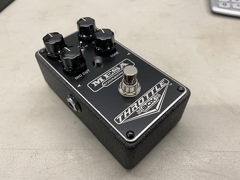 Mesa Boogie Throttle Box - Black | Reverb