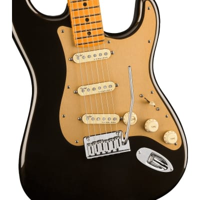 Fender American Ultra Stratocaster Texas Tea MN imagen 4