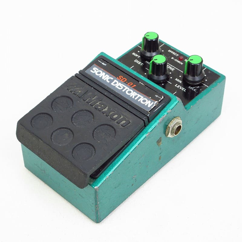 Maxon SD-01 Sonic Distortion Distortion [07/10] | Reverb