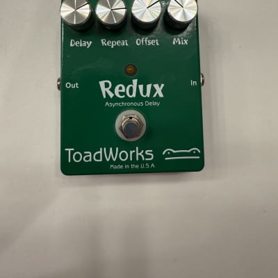 Reverb.com listing, price, conditions, and images for toadworks-redux