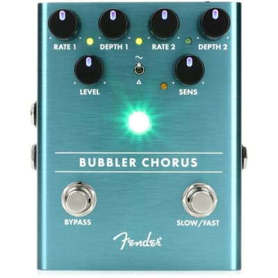 Brand New Fender Bubbler Chorus Pedal image 1