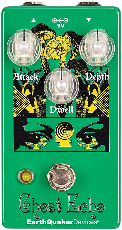 EarthQuaker Devices Braindead Ghost Echo Effects Pedal image 1