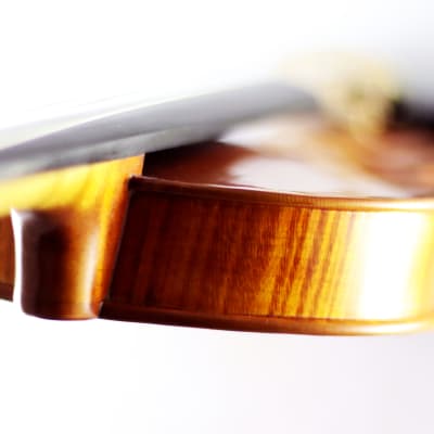 Haddon Brown Violin 4/4 - Sleeping Beauty Stradivari Model image 5