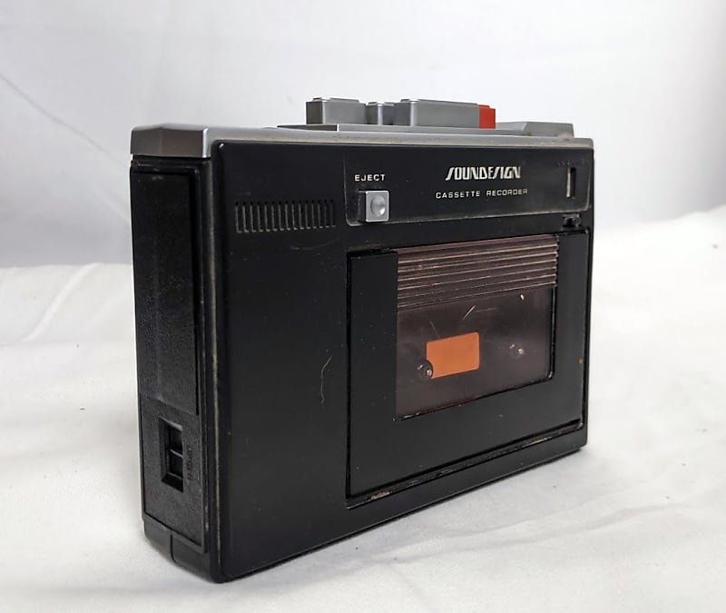 Vintage Radio Shack Cassette Tape Case Holds 15 Portable