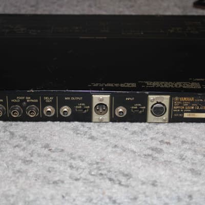 Yamaha D1500 Vintage Rackmount Digital Delay 1984 image 6