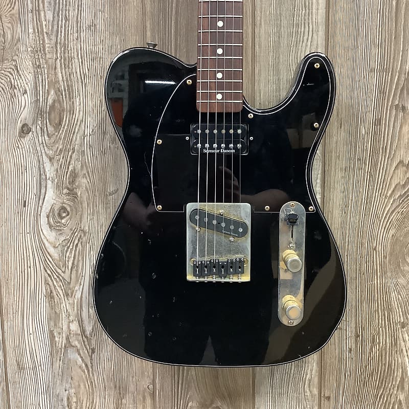 Fender Telecaster 50th Anniversary MIJ 1996 - Black | Reverb