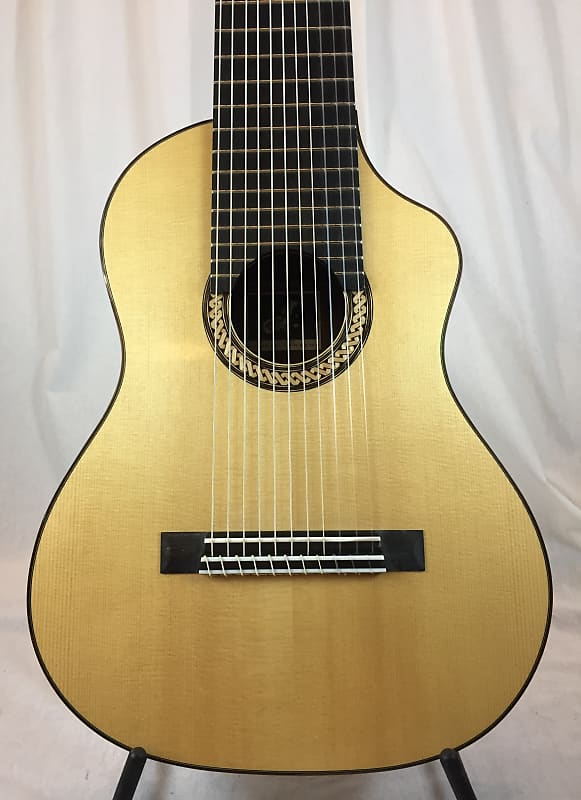 2011 Henrik Jansson 11 string Alto Guitar