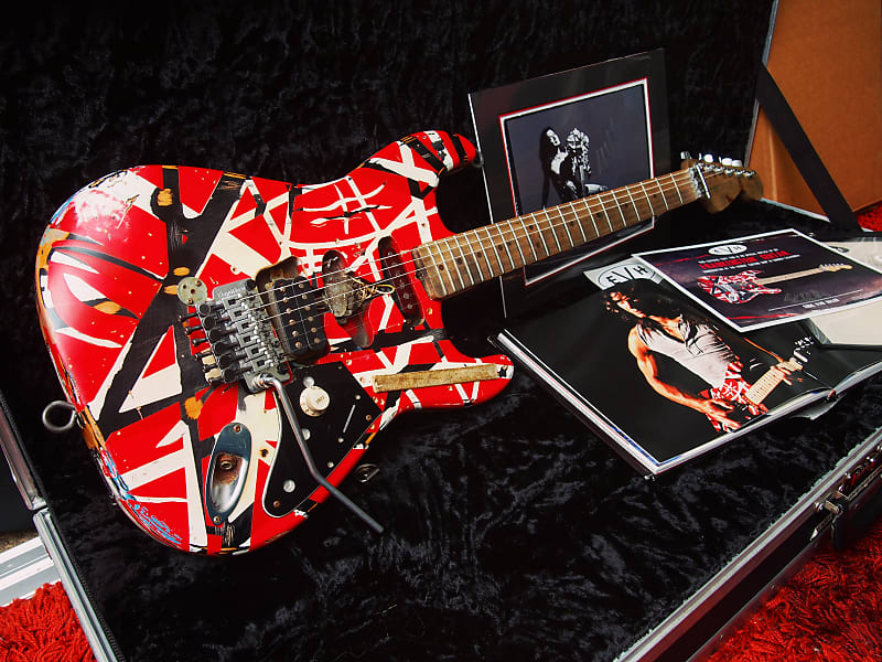 evh フランケンシュタイン　レプリカオーダー品 楽天市場】【新品】EVH / Frankenstein Replica Masterbuilt by
