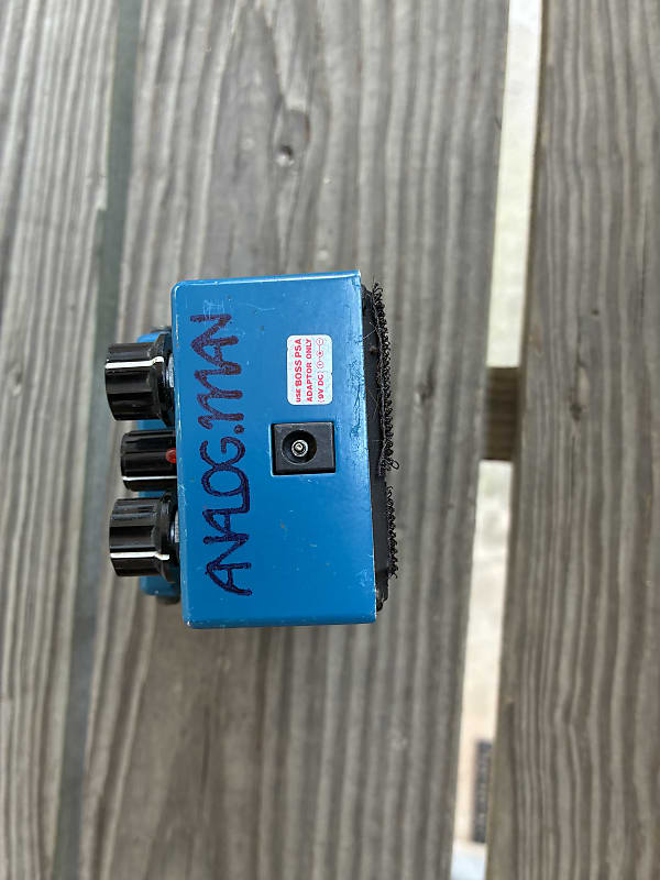 Analogman BD2 Super Mod - Amp Top Demos - YouTube