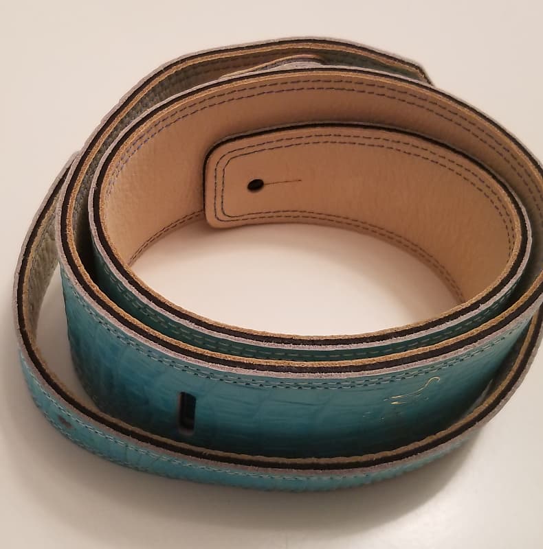 Moody Custom Leather Strap - 2 1/2
