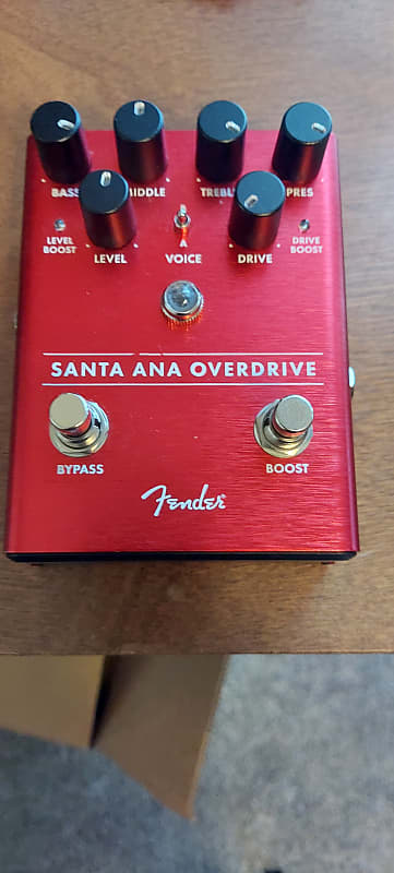 Fender Santa Ana Overdrive