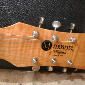 Mosrite VIII 1984 Purpleburst image 12