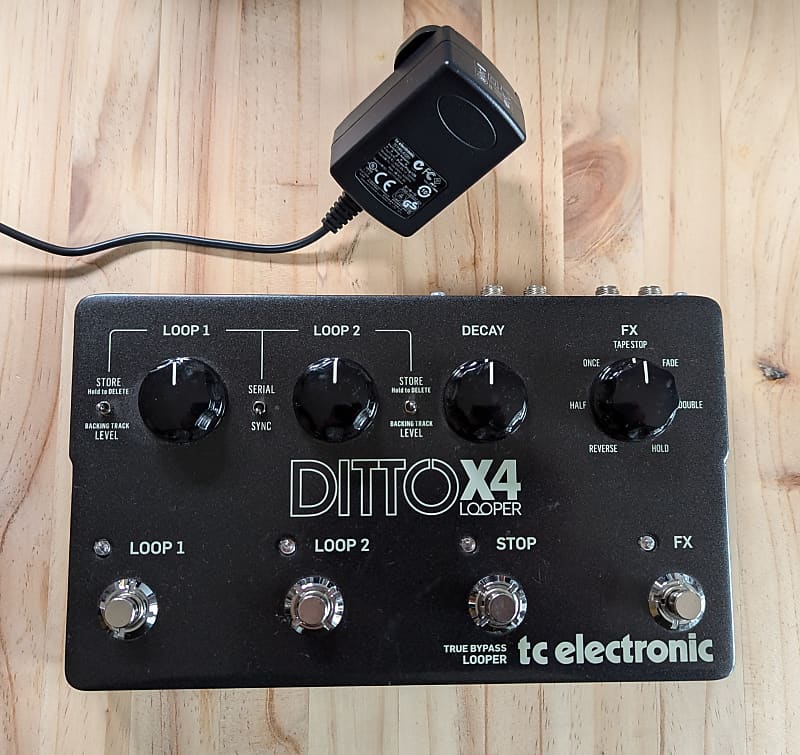 TC Electronic Ditto X4 Looper