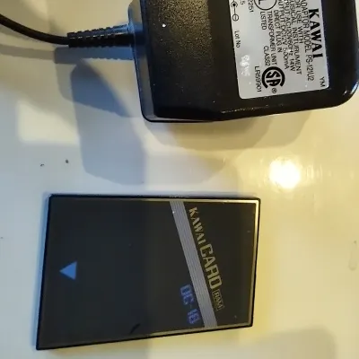 Kawai XD-5 with RARE DC16 RAM Card, power supply and full documentation image 8