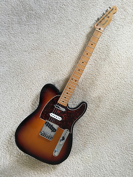 Fender nashville deluxe telecaster mim 2025