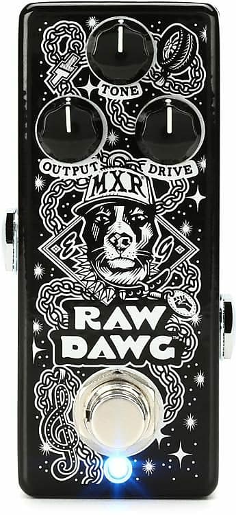 MXR EG74 Raw Dawg Overdrive | Reverb