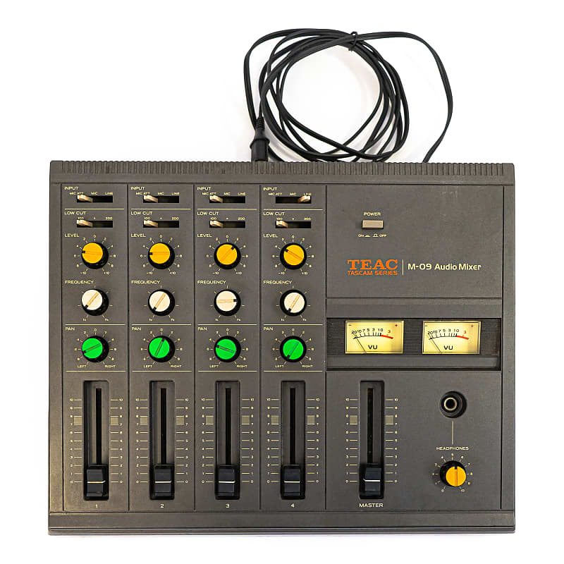 【美品】TEAC M-09 Audio Mixer アナログ ミキサー 貴重 美品】TEAC M-09 Audio Mixer アナログ ミキサー 貴重 - メルカリ