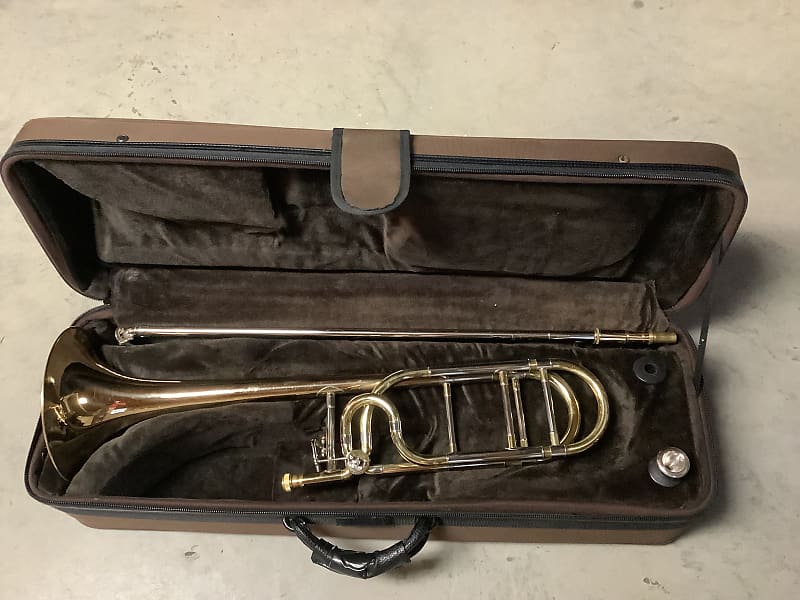 Andreas Eastman Trombone w/F Attachment ETB432 Brass Reverb
