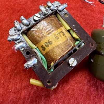 Jorgen Schou Line input/ output audio transformers original vintage Denmark  compressor EQ 1960