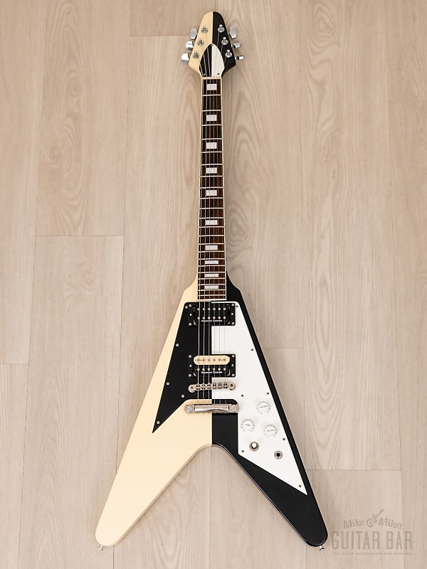 2015 ESP Edwards E-FV-125WB Michael Schenker Flying V w