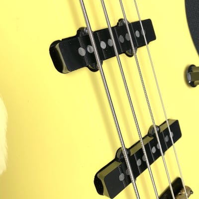 Funk Guitars, USA J-style Bass   Mustard Yellow image 6