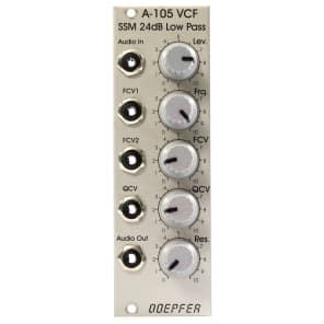 Doepfer A-124　VCF WASP FILTER Doepfer A-124 VCF5 Wasp Filter Eurorack Module - Special