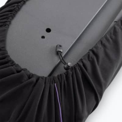 LOT Yamaha FC3 Continuous Piano Style Sustain Pedal + On-Stage Gear 88-Key Keyboard Dust Cover image 7