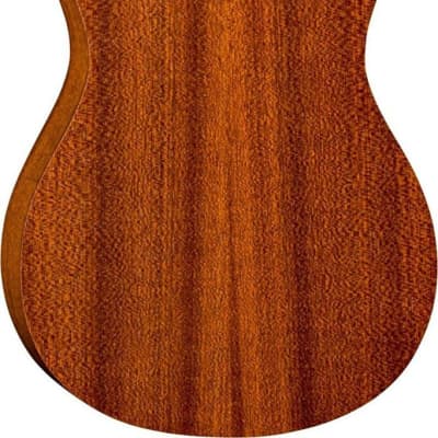 Luna Guitars Maluhia Peace Soprano Ukulele Satin Natural, UKE MALU S image 8