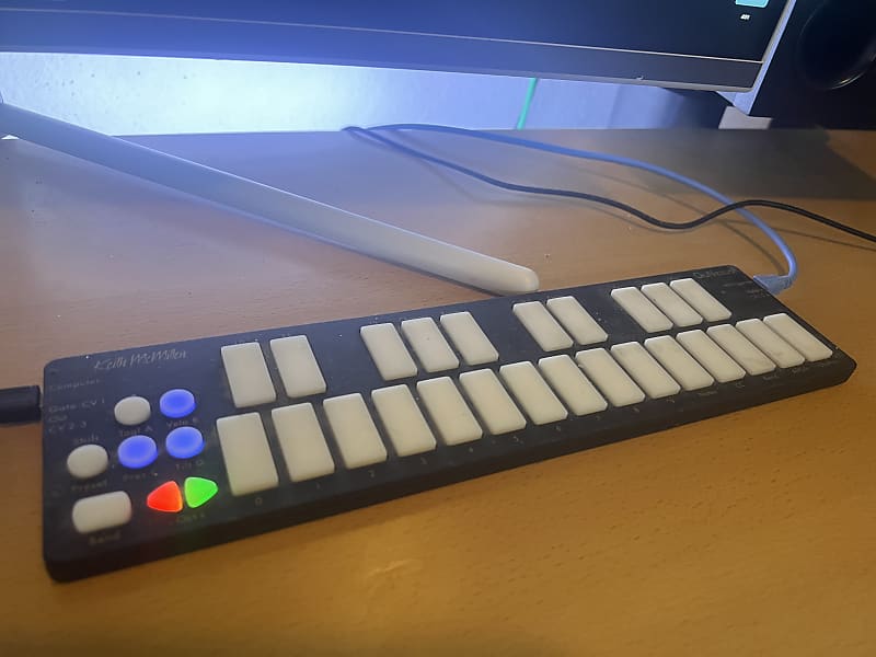 Keith McMillen Qunexus plus Midi Expander Reverb