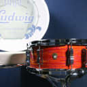 Ludwig Mod Orange  5.5 x 14 Jazzfest Snare.  Never Played !