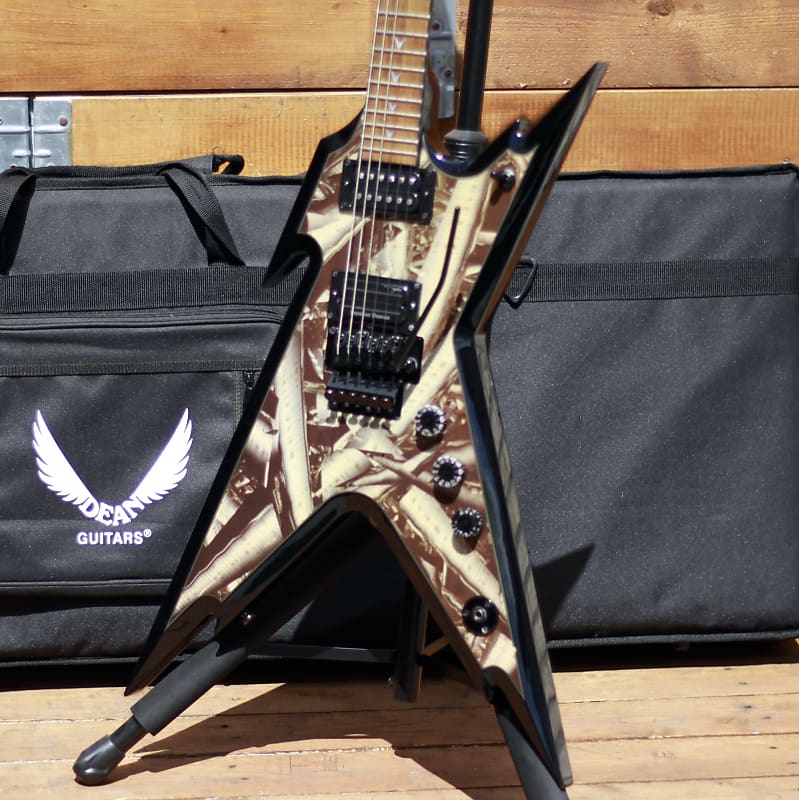 Dean Dimebag Razorback Shards | Reverb