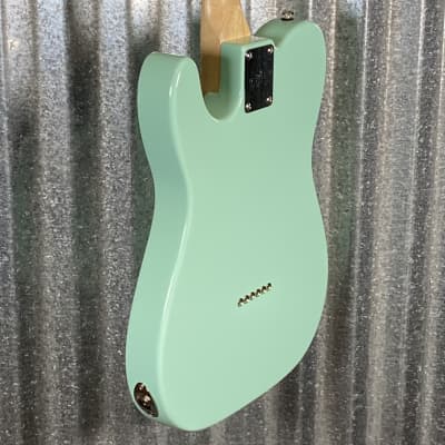 G&L USA Limited Edition ASAT Classic Thinline Semi Hollow Surf Green Guitar & Bag #8038 Used image 8