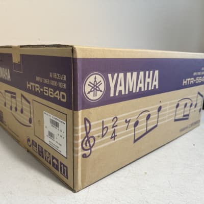 Yamaha HTR-5640 Receiver HiFi Stereo 6.1 Channel Home Theater Audio - NEW SEALED image 2
