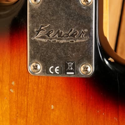 Fender Kurt Cobain Jaguar ROAD WORN Left Handed Nice Lefty! LH 25671 image 11