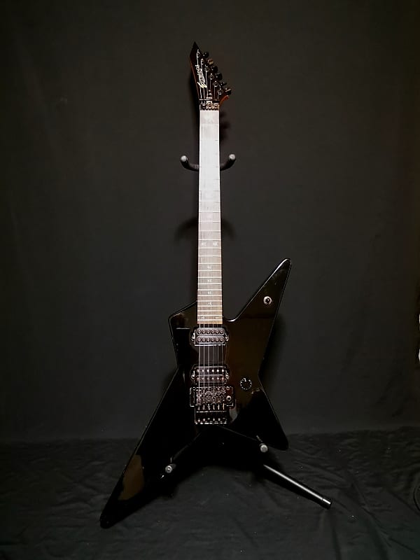 Edwards ESP Anchang Star 2005 Black Made In Japan | Reverb