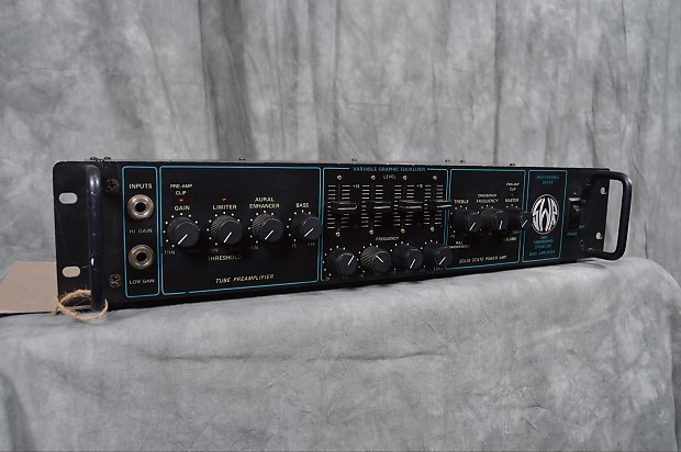 SWR ベースヘッドアンプ プリチューブハイブリッドアンプ STUDIO 220 SWR ベースヘッドアンプ プリチューブハイブリッドアンプ STUDIO