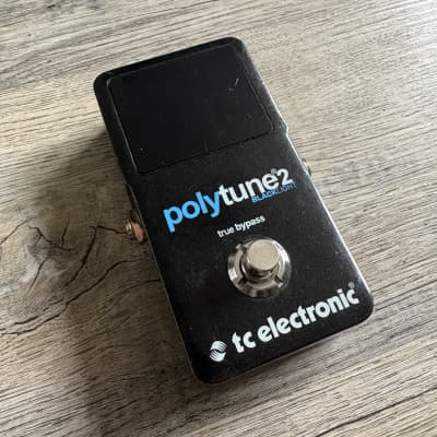 Reverb.com listing, price, conditions, and images for tc-electronic-polytune-2