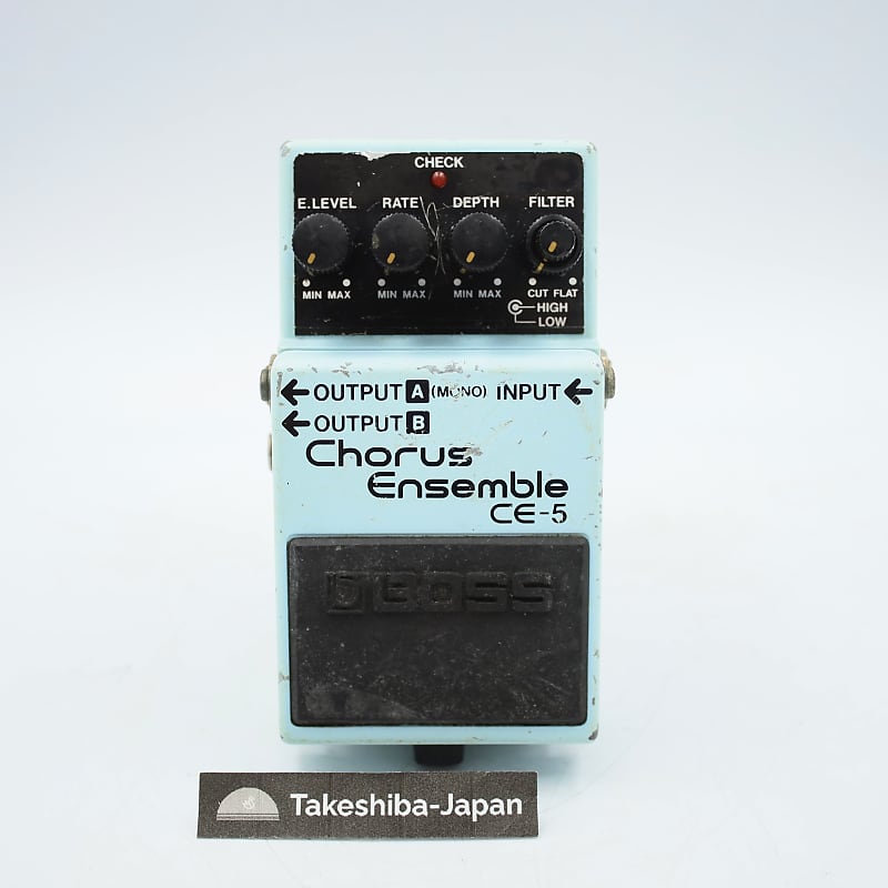 BOSS CE-5 (青ラベル) BOSS Chorus Ensemble CE-5 青ラベル(アナログ版) Amazon.co.jp