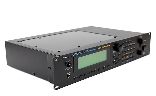 Roland JV-2080 64-Voice Synthesizer Module JV2080 Rack Synth