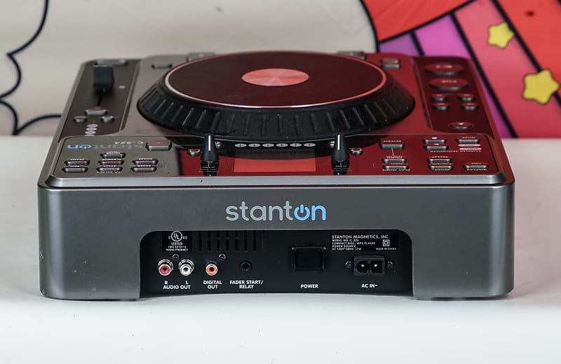★ジャンク　KORG stanton C.324 CDJ　2台セット　 1-70
