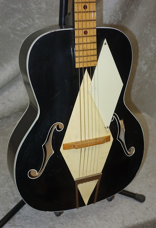 ギター Airline Acoustic Guitar 1966 Airline Double Guard Acoustic Guitar - Etsy