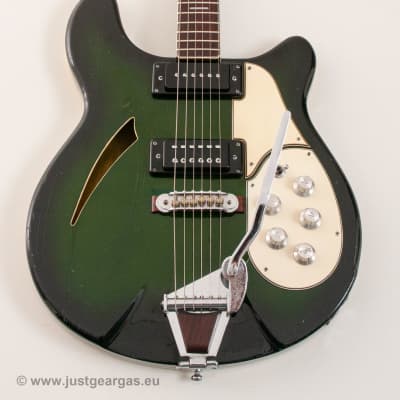 Aria R320 1960's Rare Matsumoku Ricky copy image 4