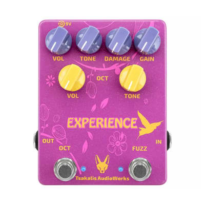 Reverb.com listing, price, conditions, and images for tsakalis-audioworks-experience-fuzz