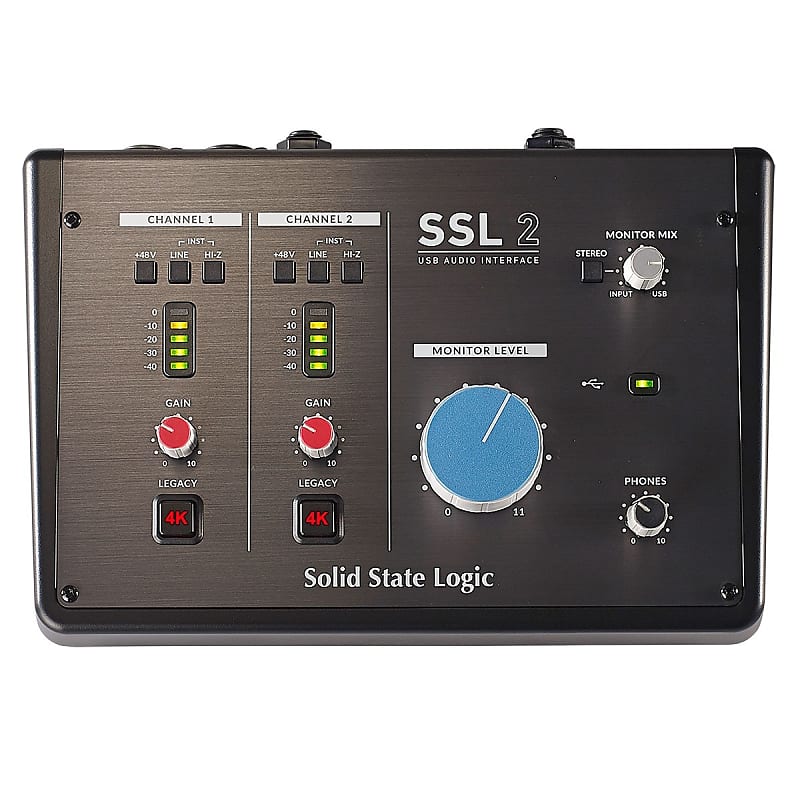 【新品・未使用品】Solid State Logic SSL 2+ Amazon.com: Solid State Logic SSL 2 MKII - 2x2 USB Audio