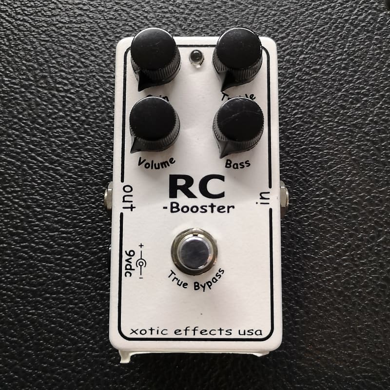 Xotic RC Booster | Reverb