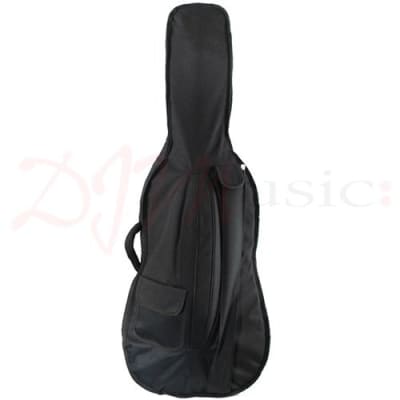 Stentor 1490EPU Harlequin Series 4-String Full Size 1/2 Cello Outfit w/Padded Cover & Bow image 2