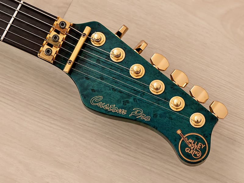 1990s Valley Arts M Series Custom Pro S-Style Super Strat