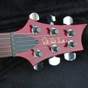 1993 Paul Reed Smith PRS Custom 22 Cherry Sunburst Hard Tail Sweet Switch Guitar With OHSC image 12