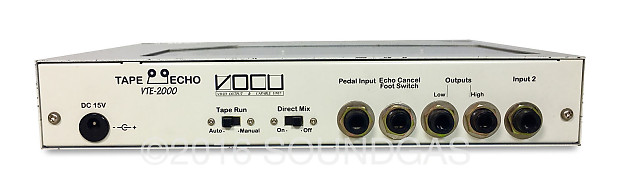 Vocu Vte 2000 | Reverb