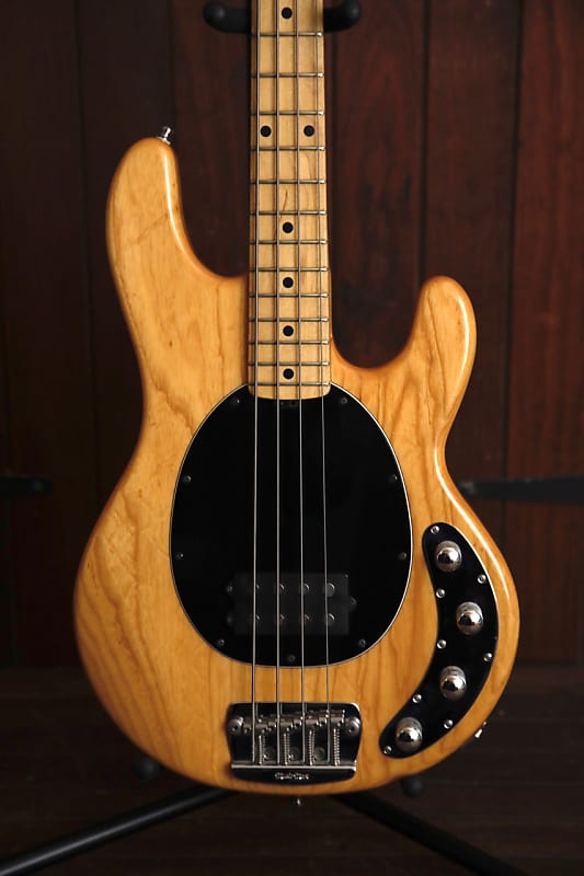 Ernie Ball Music Man StingRay 3 EQ H 4-String Bass Guitar | Reverb